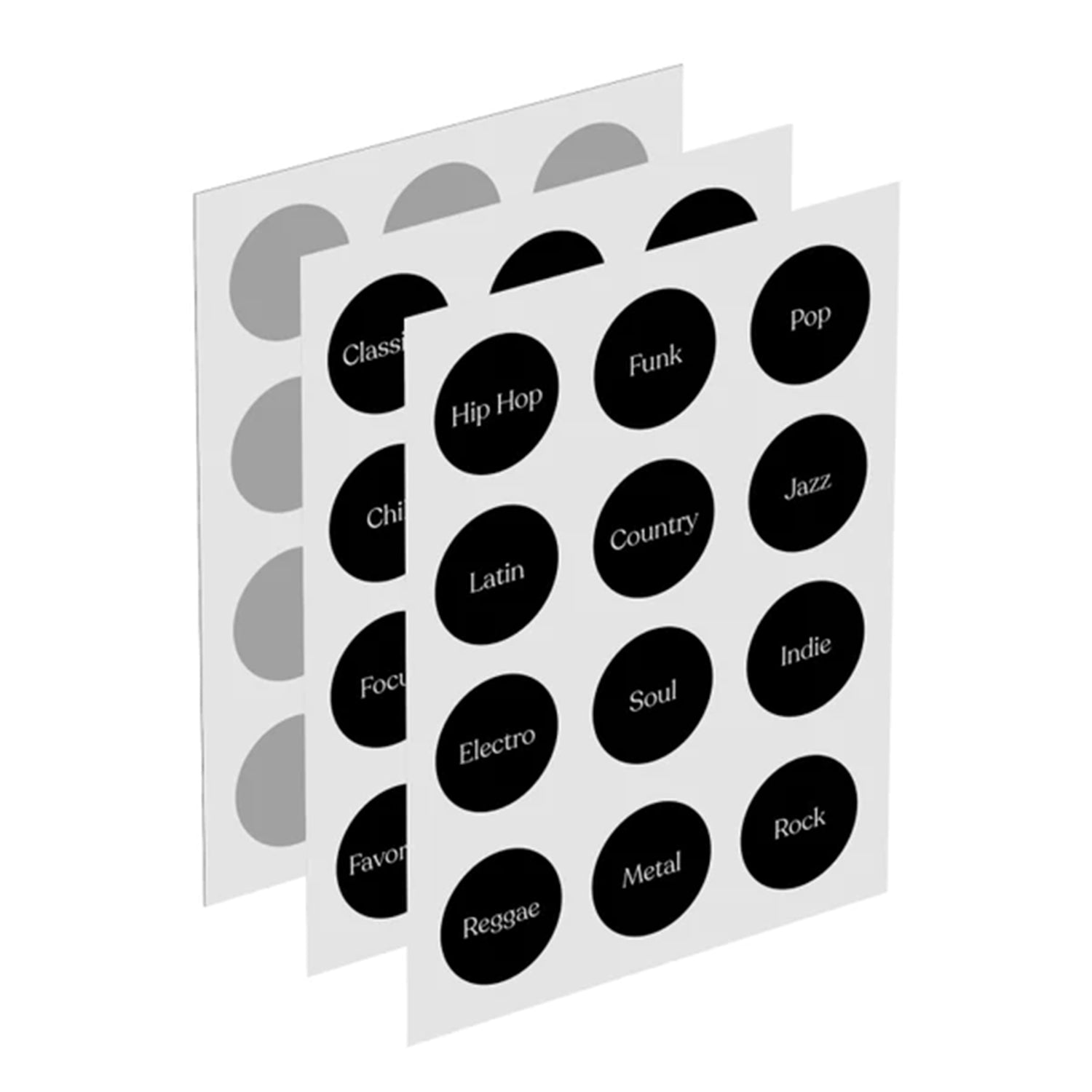 SENIC MoodPlay Sticker Set