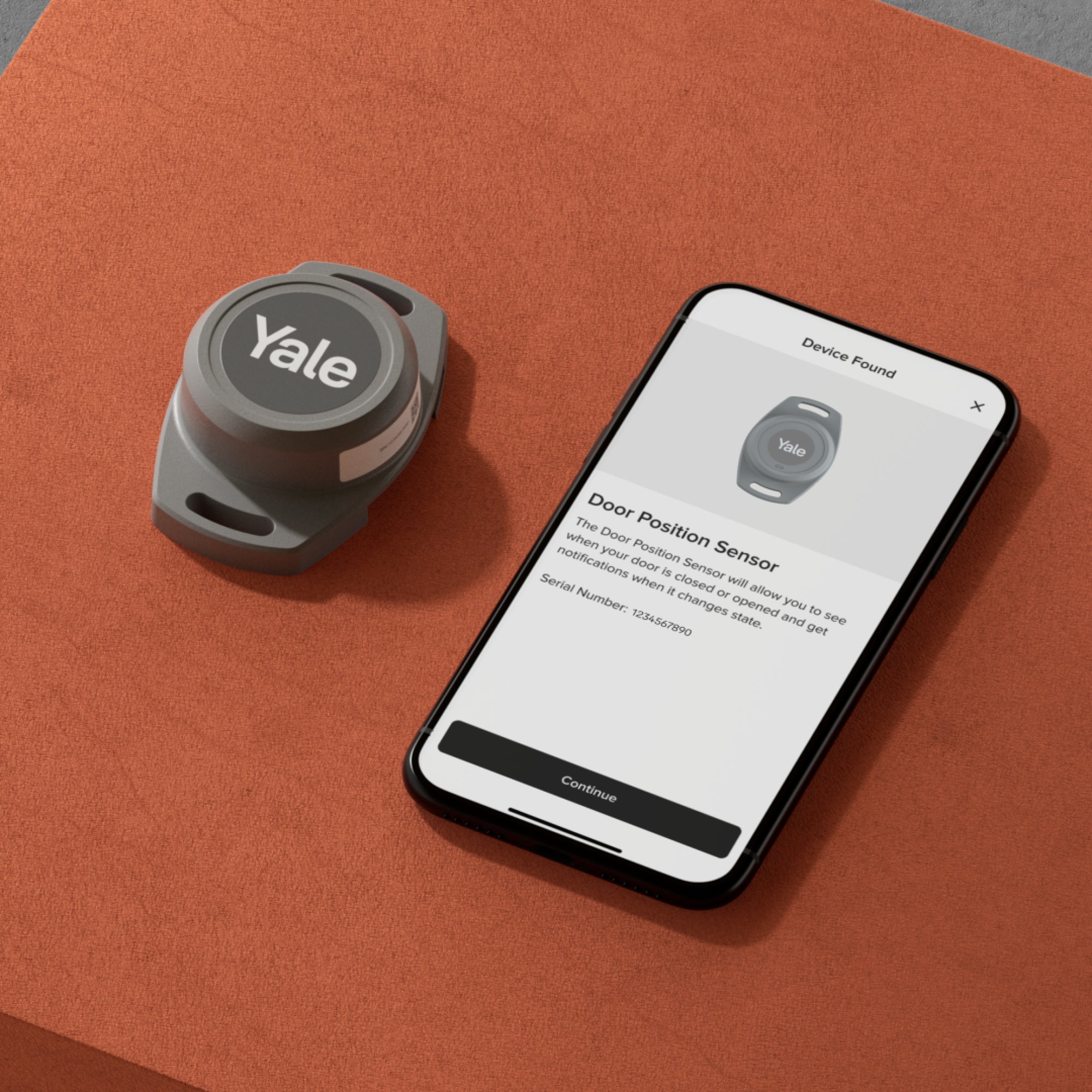 Yale Position Sensor & Magnet for Smart Opener