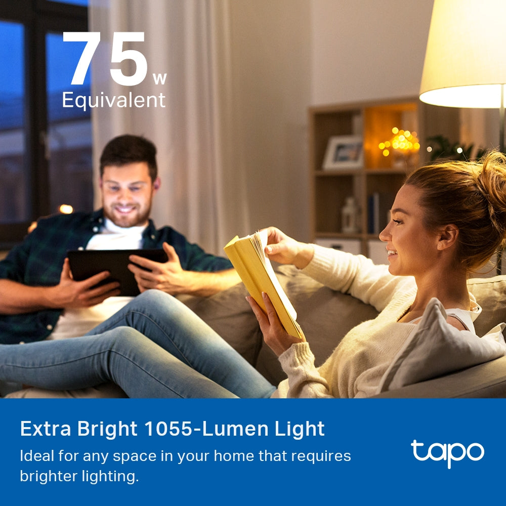 TP-Link Tapo L535E Smart Light Bulb Multicolor E27