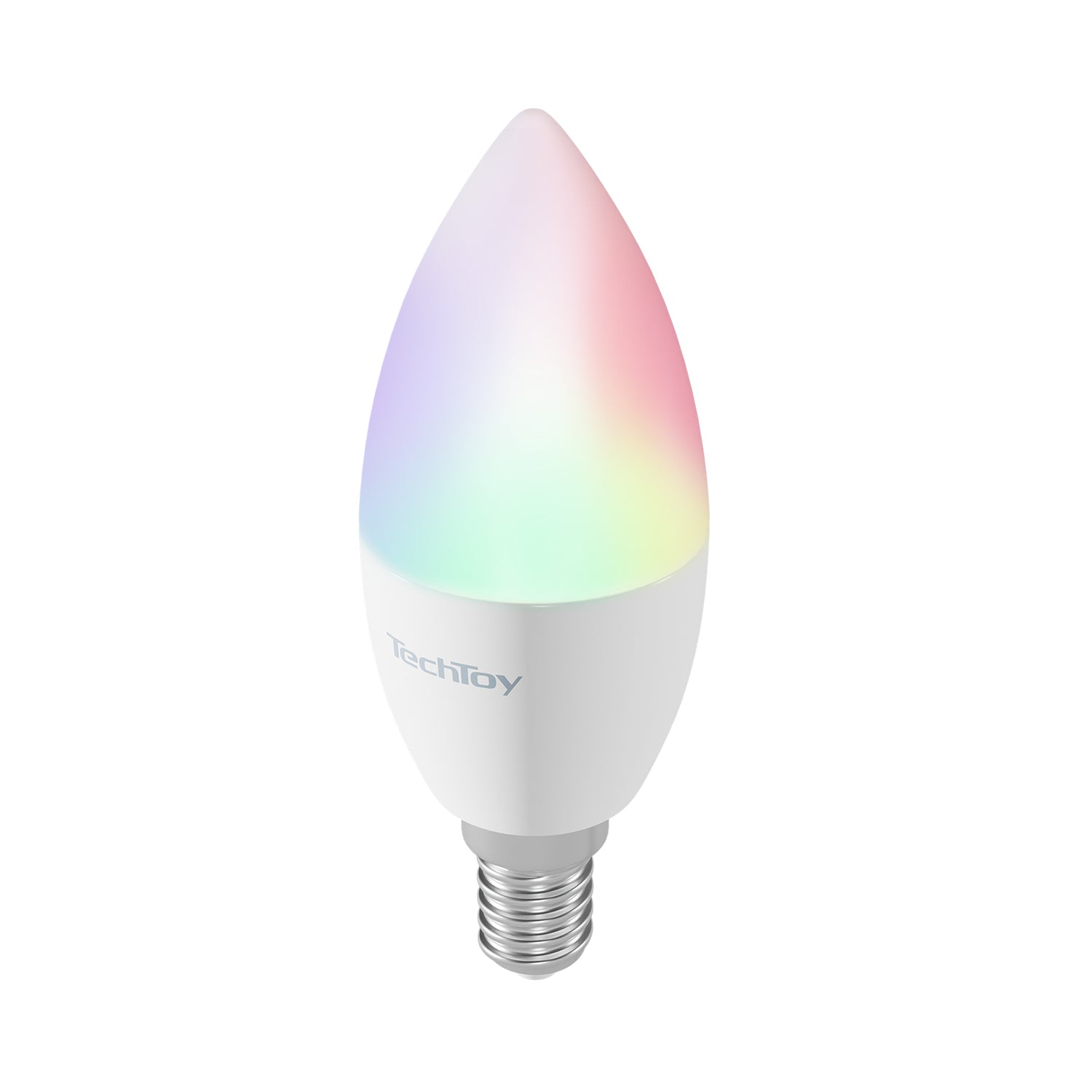 TechToy Smart Bulb RGB 4,5W E14 WLAN