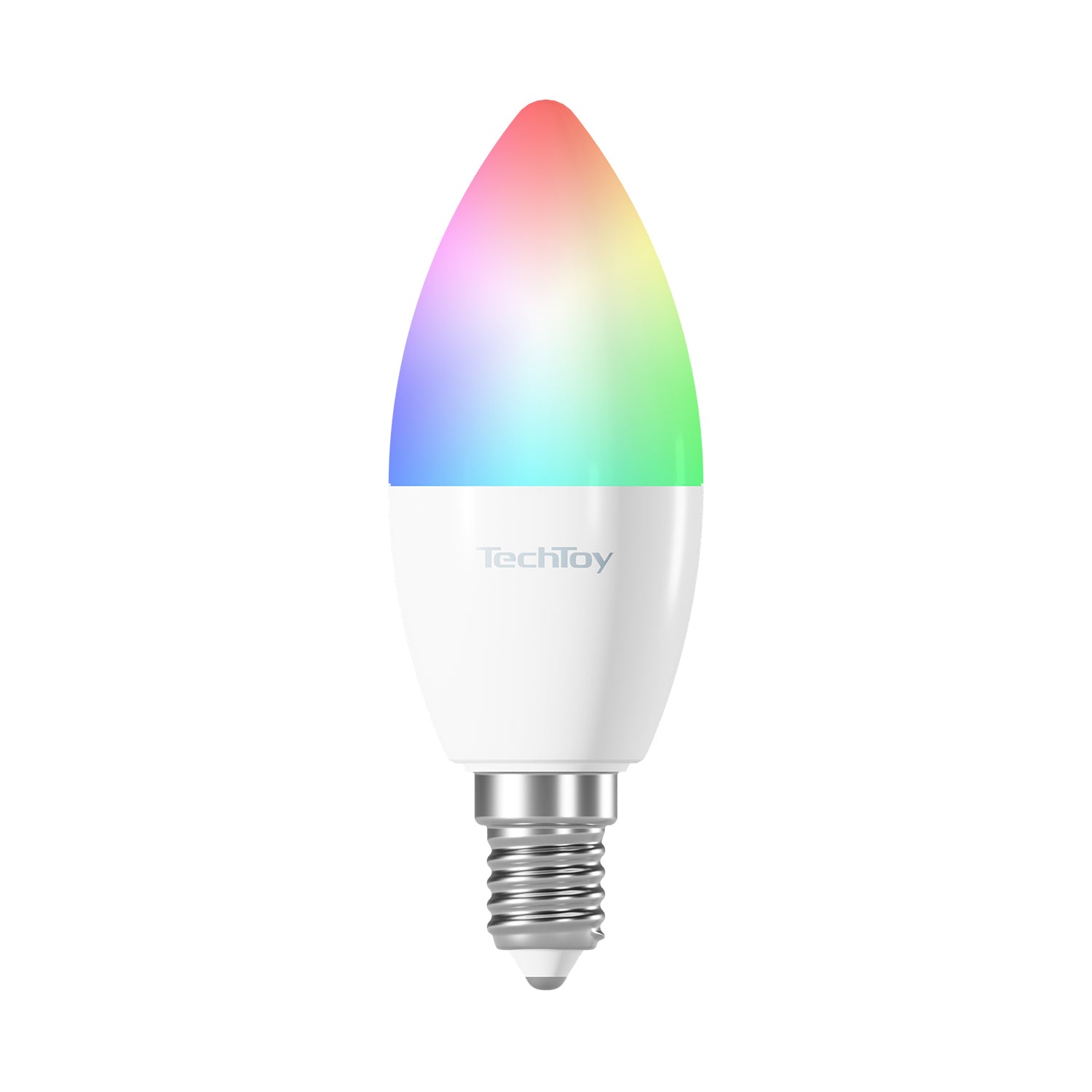 TechToy Smart Bulb RGB 6W E14 Zigbee