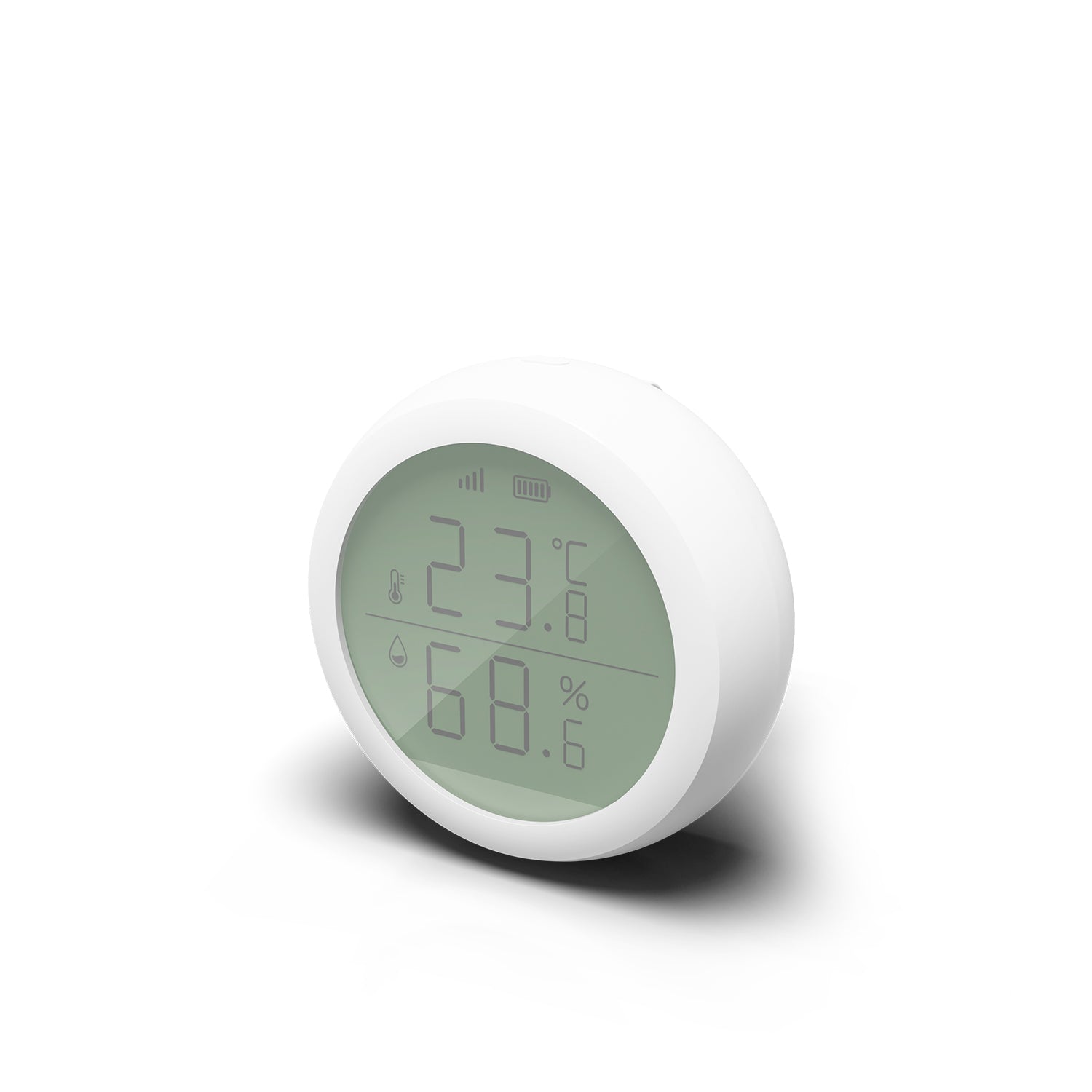 TESLA Smart Home Smart Temperature & Humidity Sensor Display Zigbee Temperatur-Feuchtigkeits-Sensor