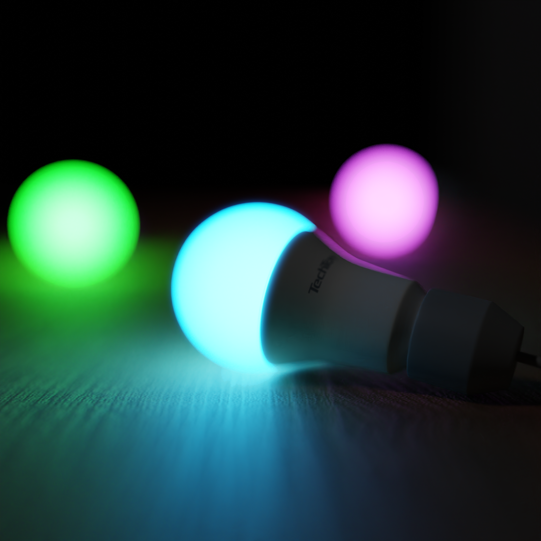 TechToy Smart Bulb RGB 11W E27 WLAN