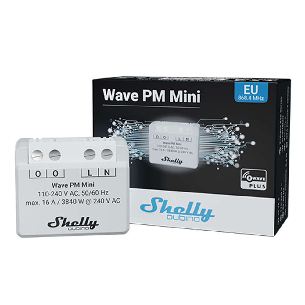 Shelly Qubino Z-Wave Wave PM Mini