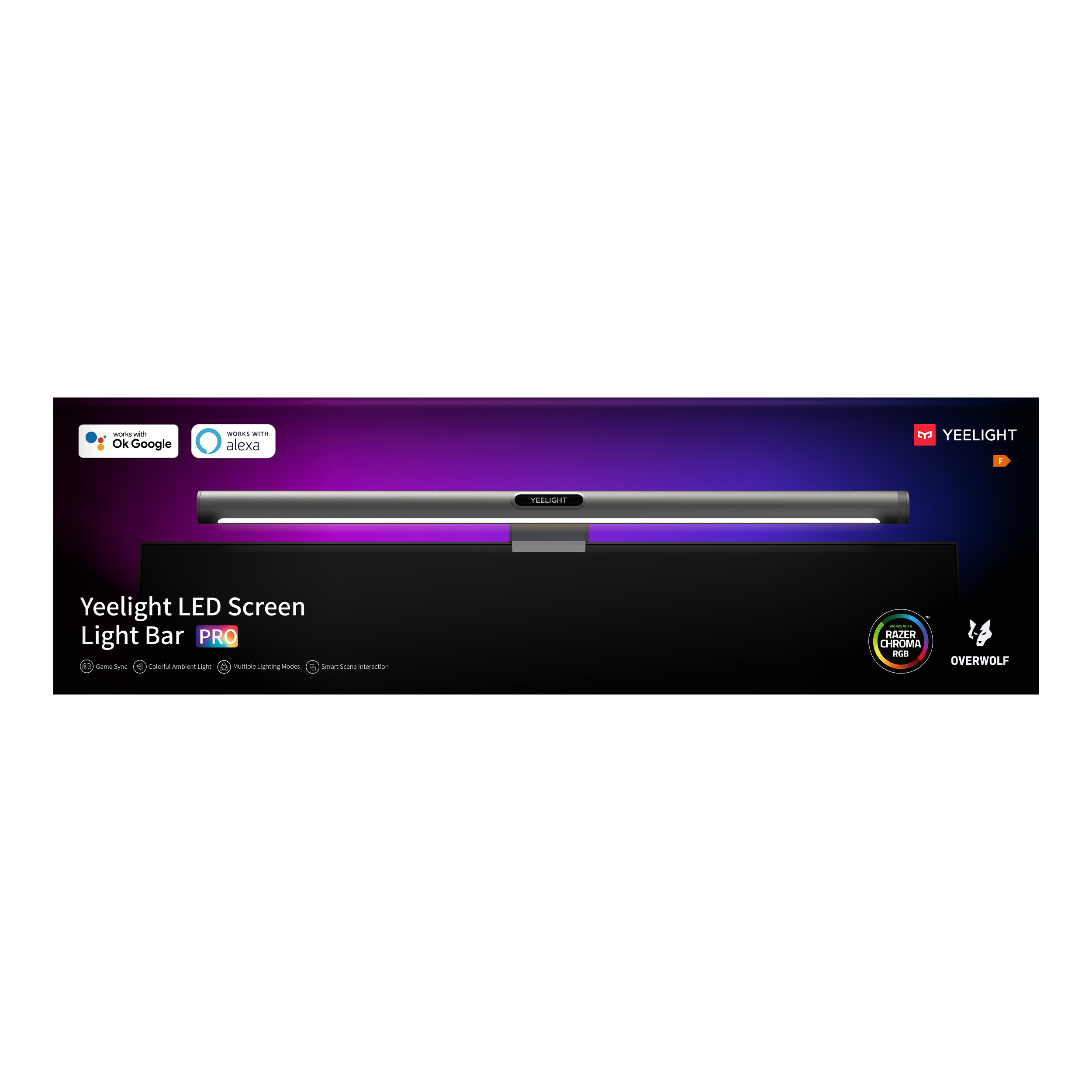 YEELIGHT Screen Light Bar Pro Bildschirm Lichtleiste WLAN