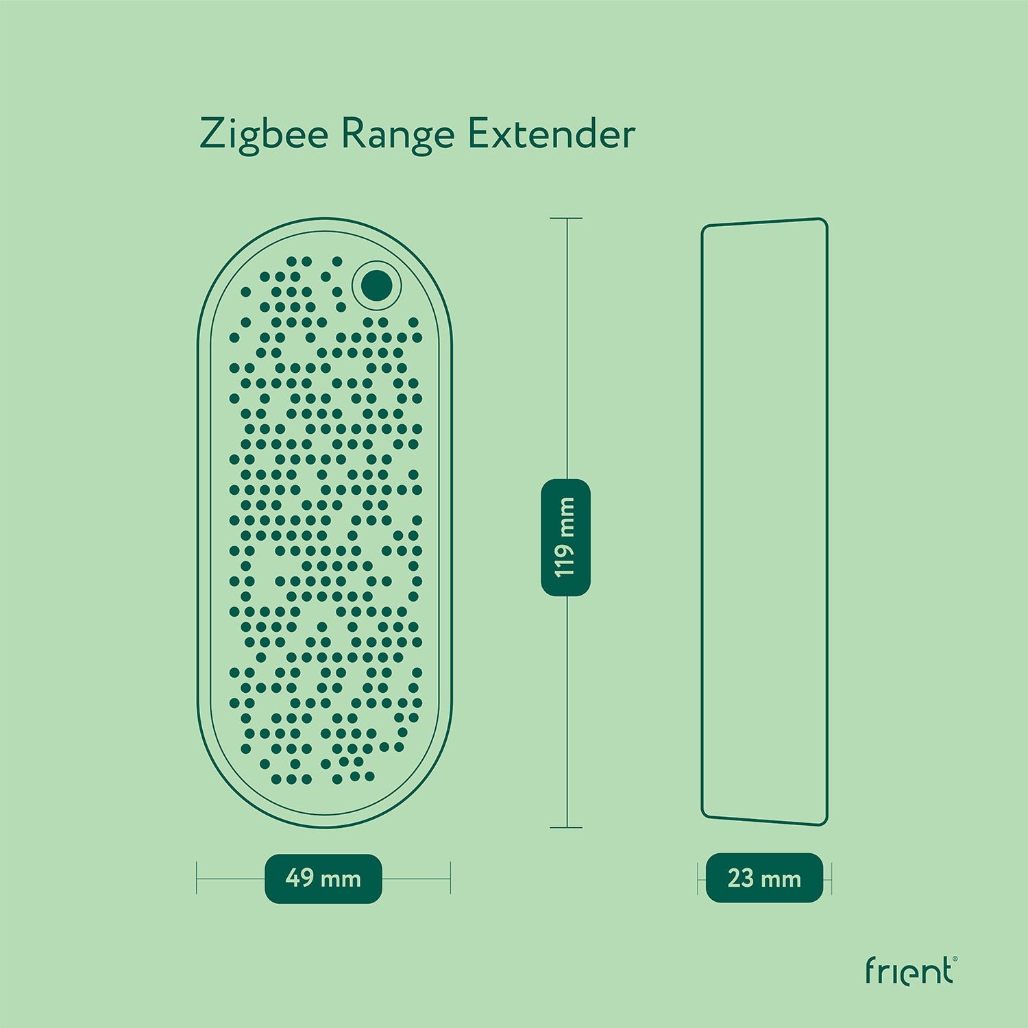 frient Range Extender EU (Zigbee)