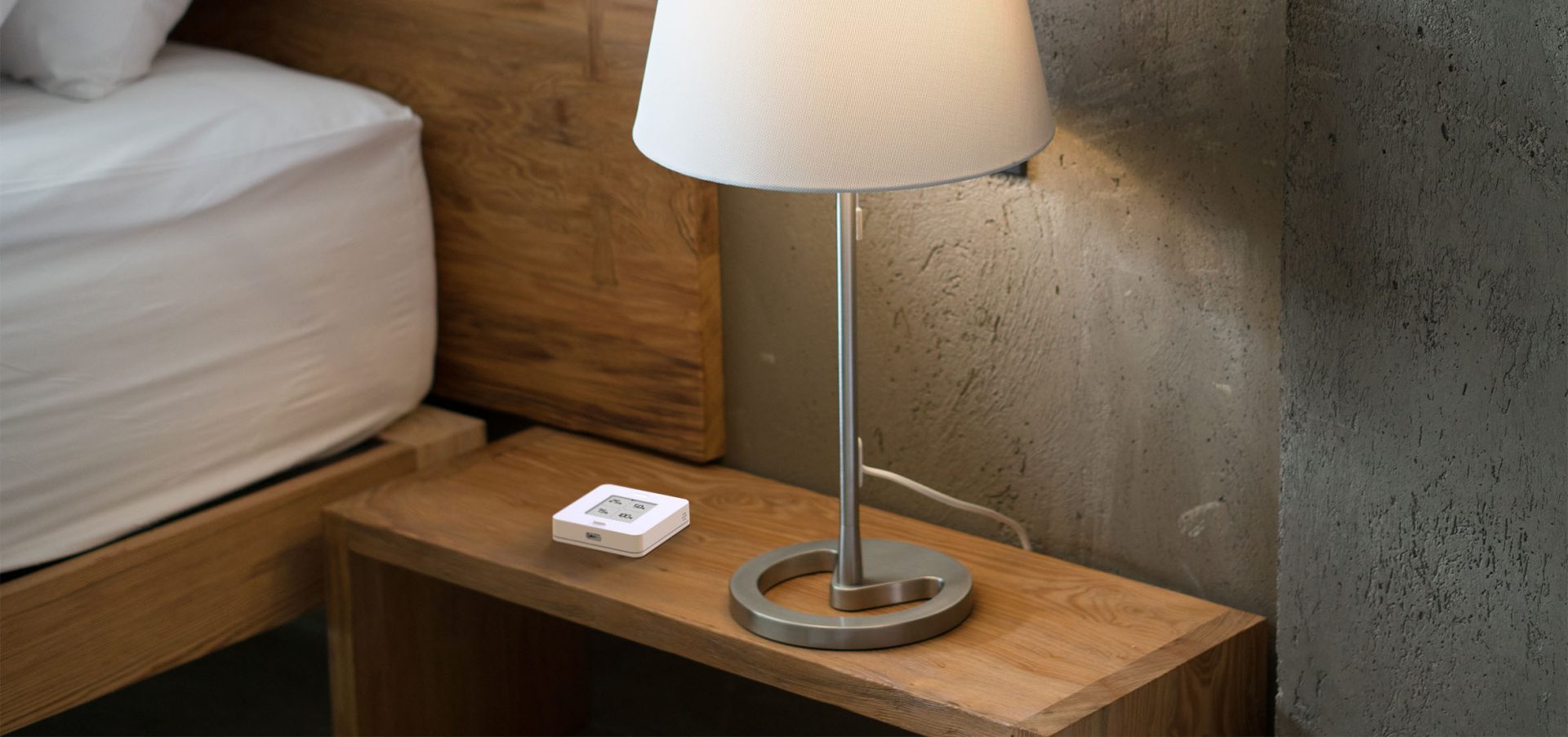 myStrom Button Max WLAN Smart Home Taster mit E-Paper Display und 4 Tasten