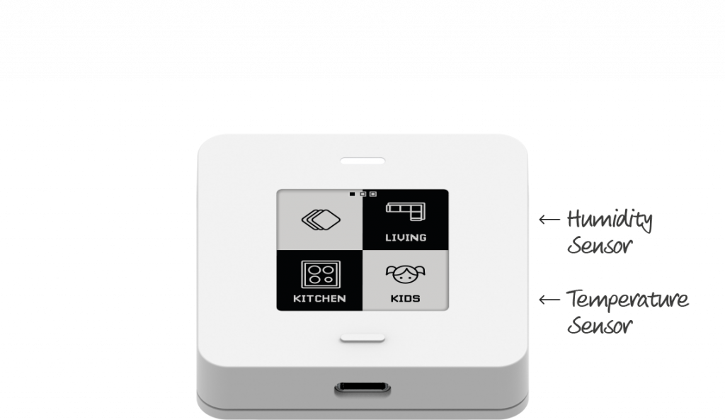 myStrom Button Max WLAN Smart Home Taster mit E-Paper Display und 4 Tasten