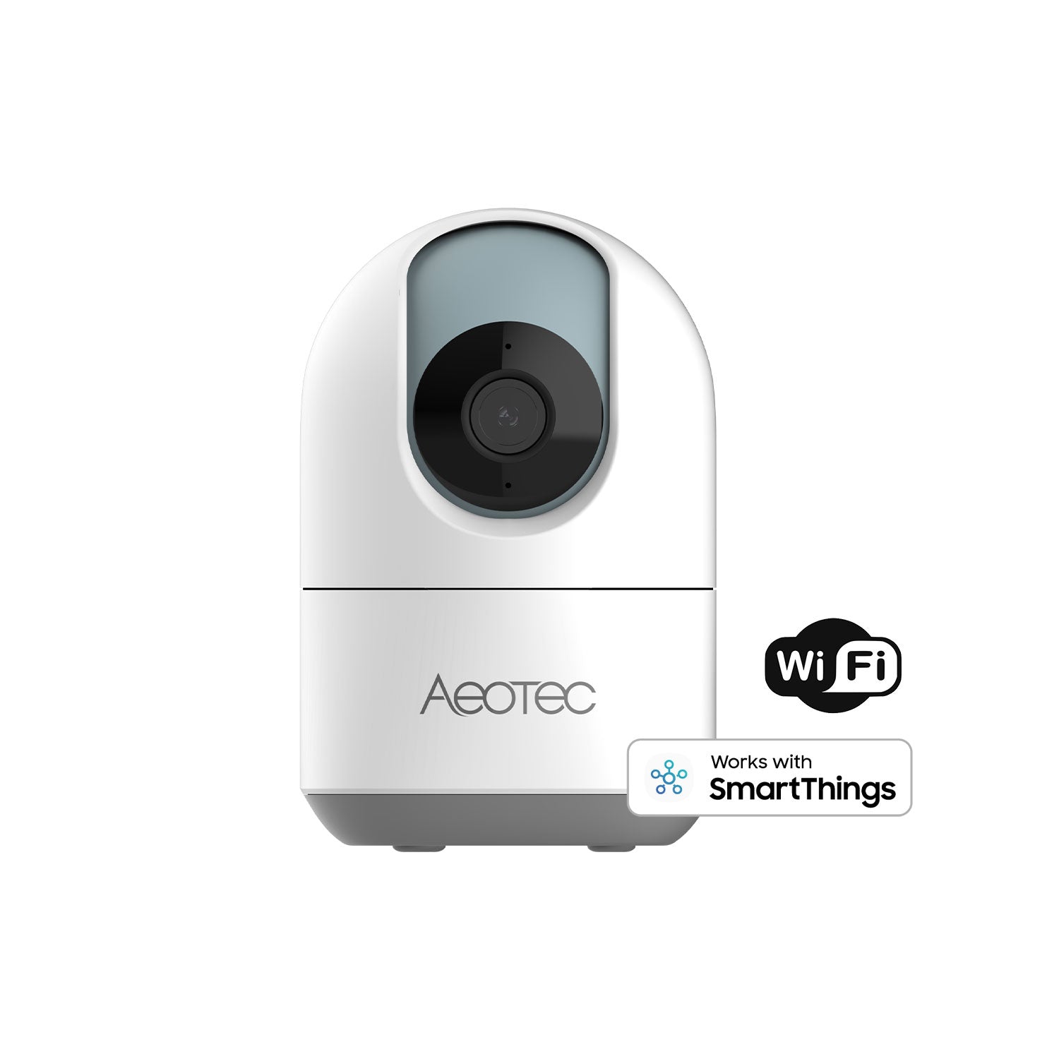 Aeotec Cam 360 IP-Kamera WLAN Logos