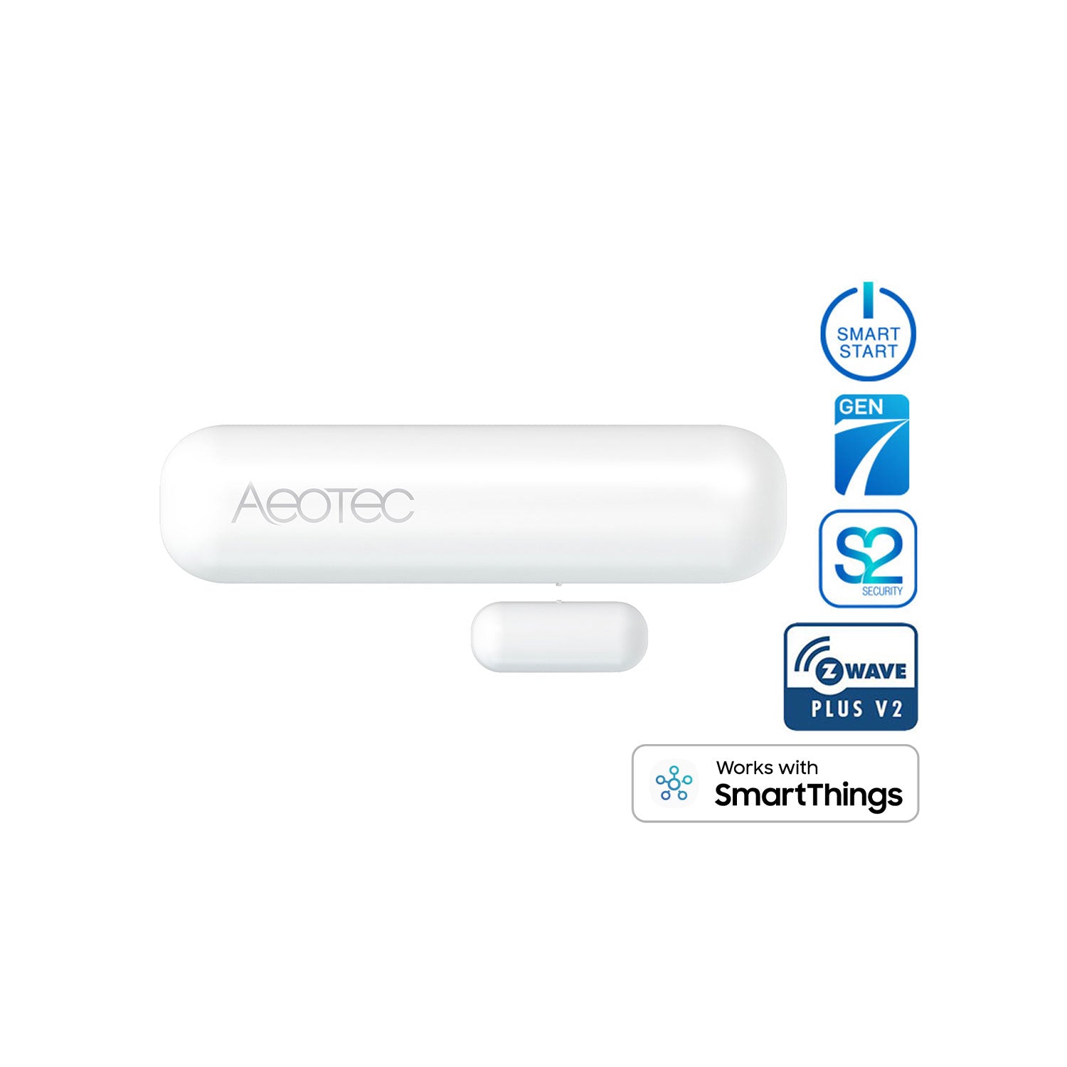 Aeotec Door Window Sensor 7 Pro Logos
