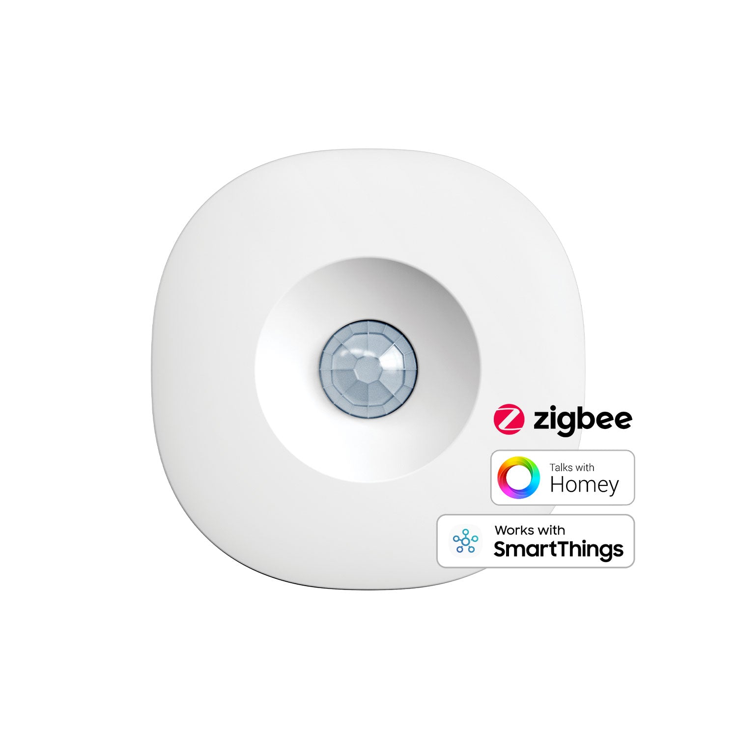 Aeotec SmartThings Motion Sensor Bewegungsmelder Zigbee Logos