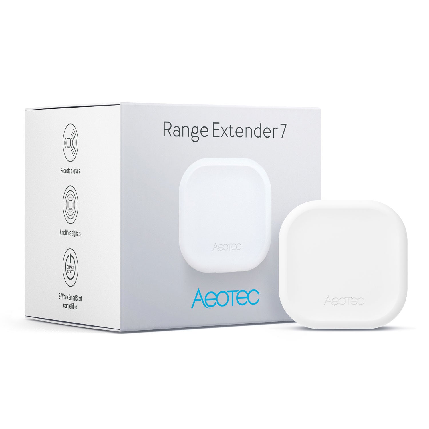 Aeotec Range Extender 7 Verstärker Verpackung