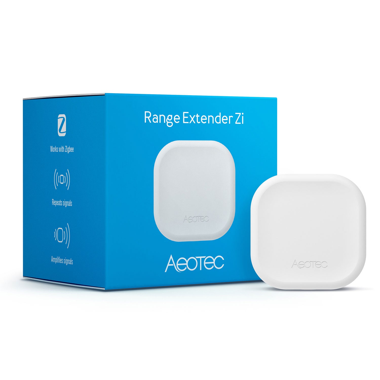 Aeotec Range Extender Zi (Zigbee) packaging