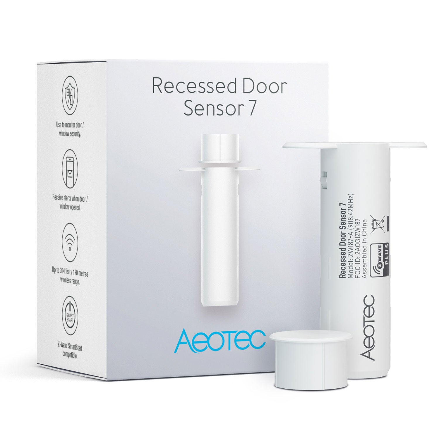 Aeotec Recessed Door Sensor Verpackung