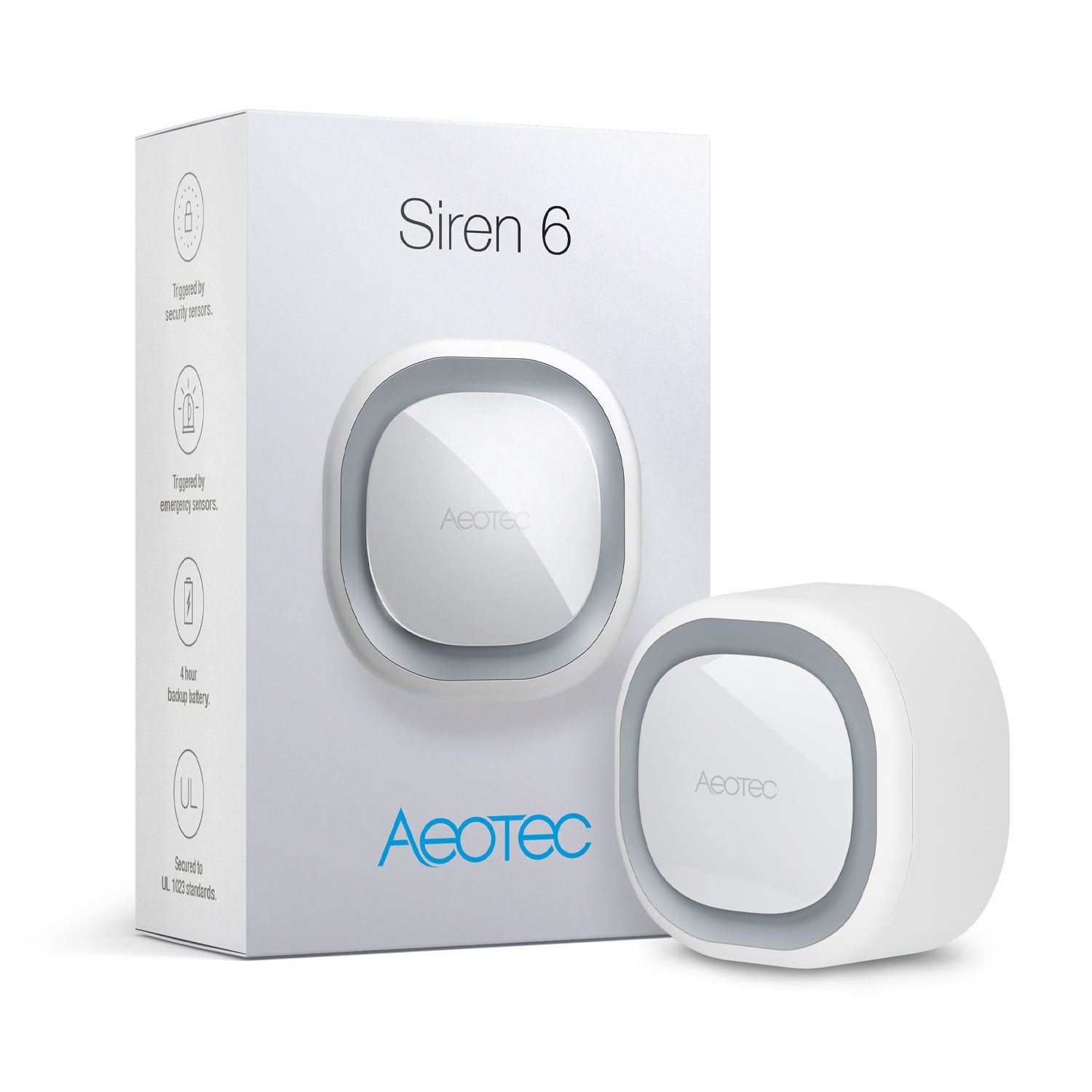 Aeotec Siren 6 Verpackung