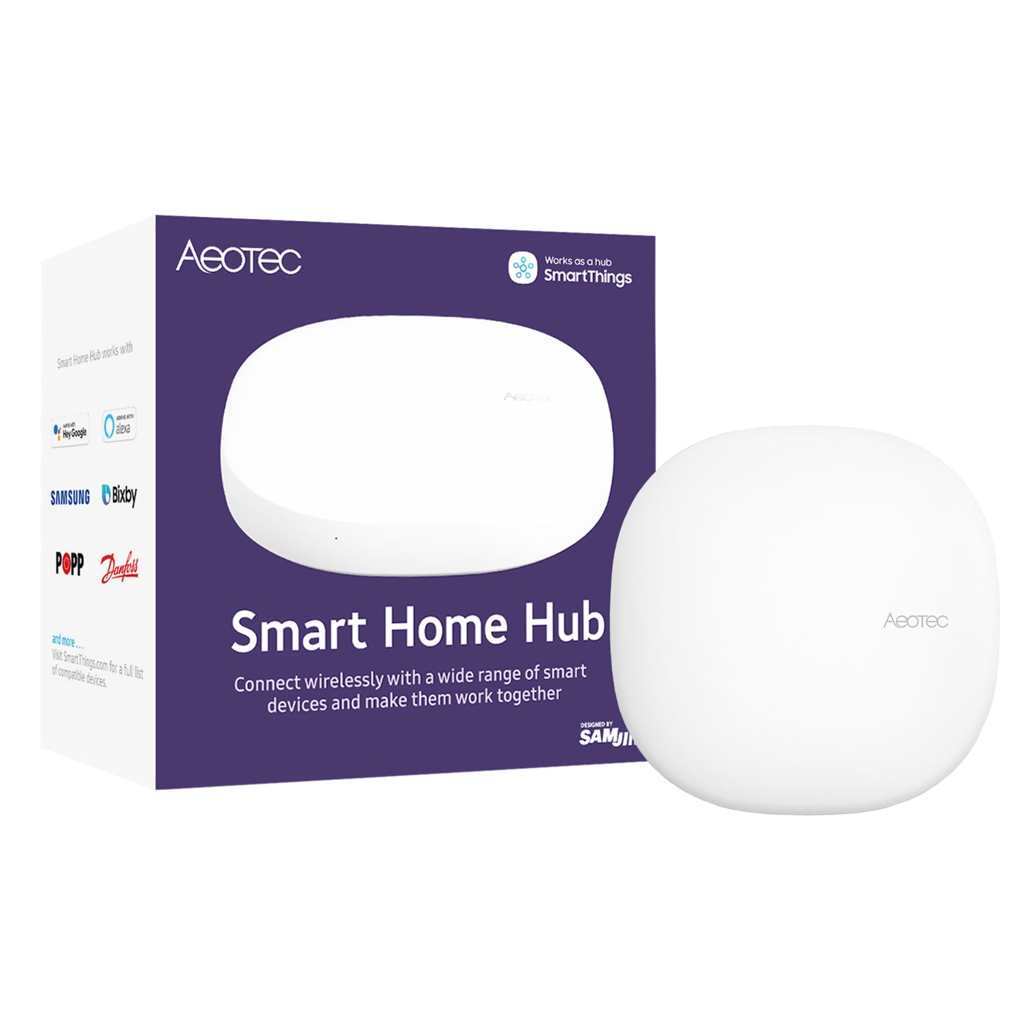Aeotec Smart Home Hub - Works as a SmartThings Hub Verpackung