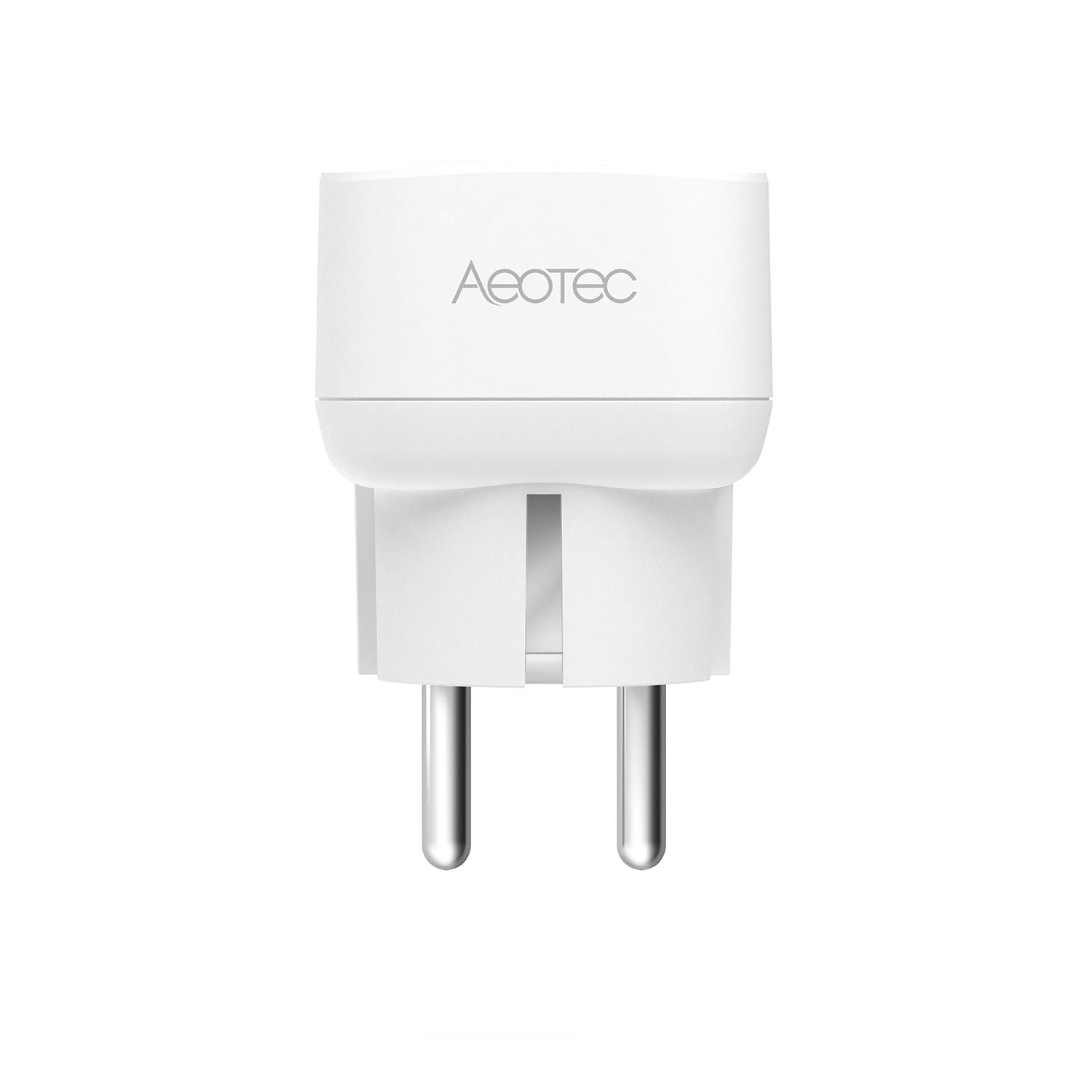 Aeotec Smart Switch 7 Zwischenstecker Seitenansicht
