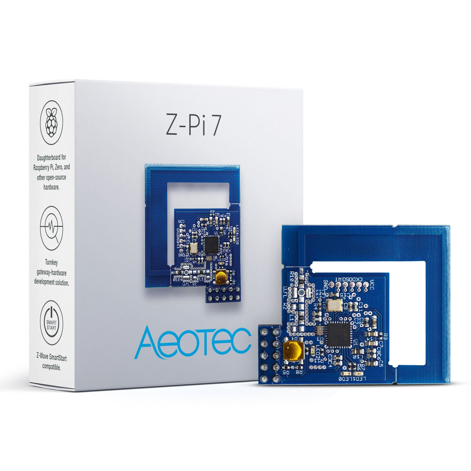 Aeotec Z-Pi 7 Verpackung