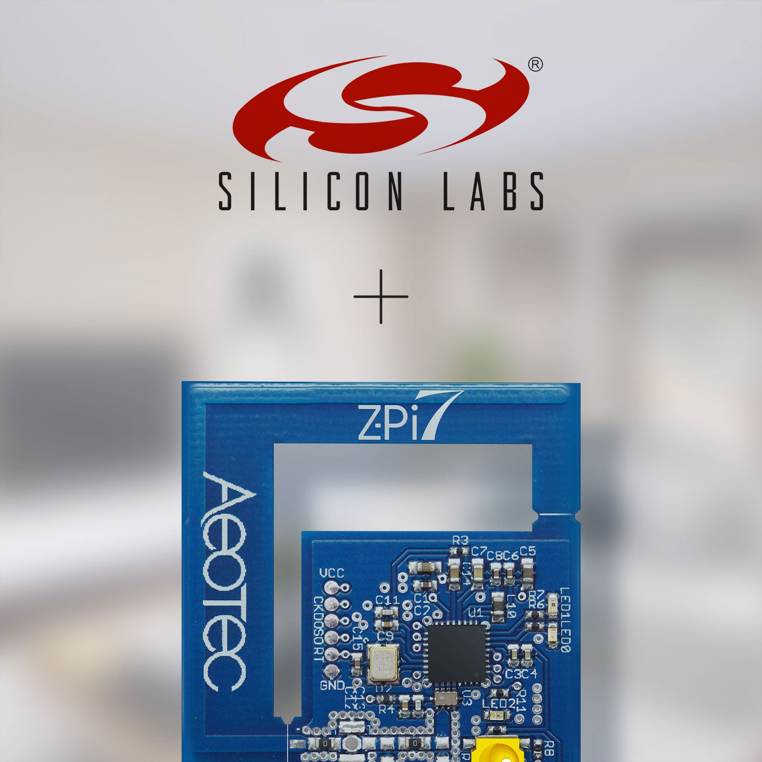 Aeotec Z-Pi 7 und Silicon Labs