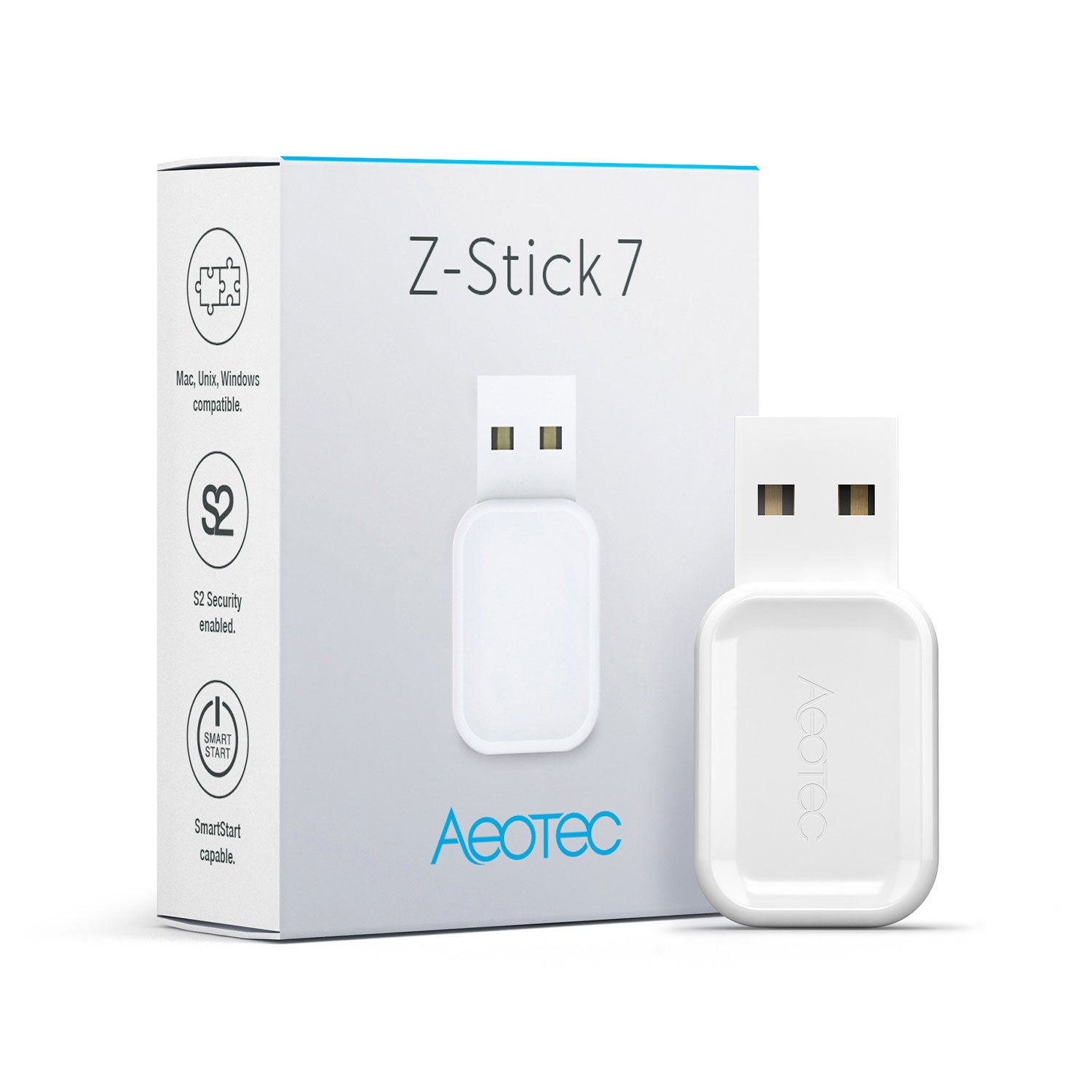 Aeotec Z-Stick 7 Verpackung