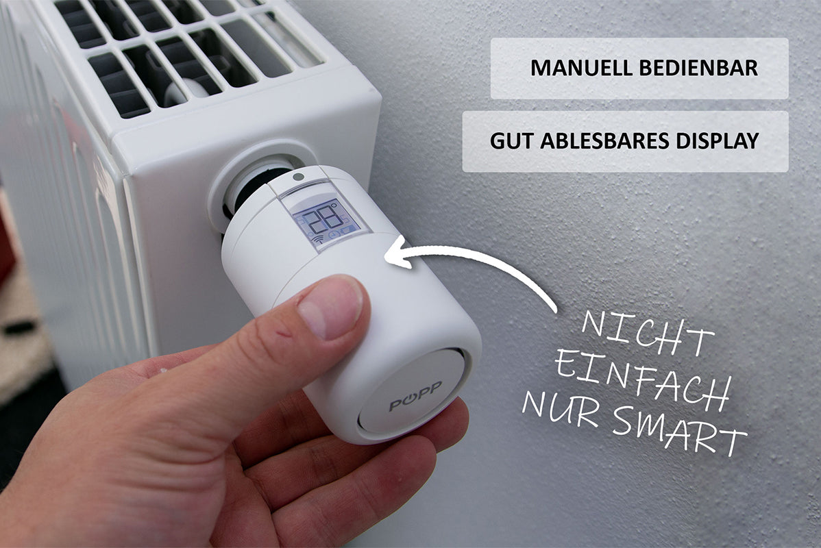 POPP Smart Thermostat (Zigbee)