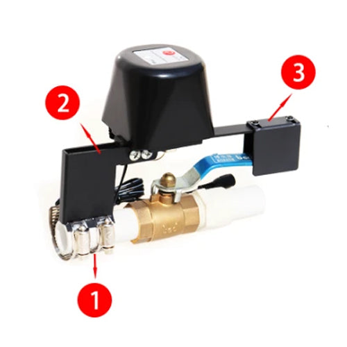 POPP Flow Stop 2 Gas-/Wasser-Absperrmotor Z-Wave Plus