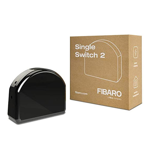 FIBARO Single Switch 2 mit Energiemessfunktion