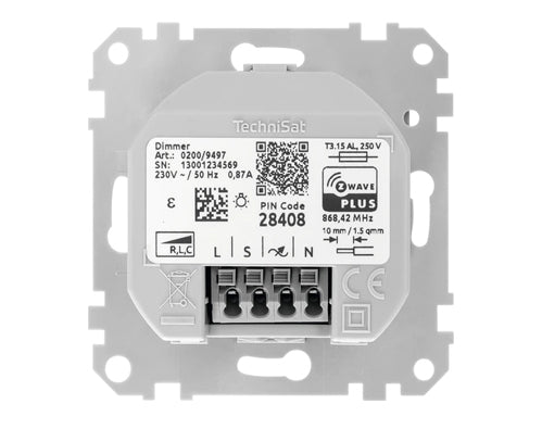 TechniSat Dimmer (kompatibel mit Merten-Schalterprogrammen)