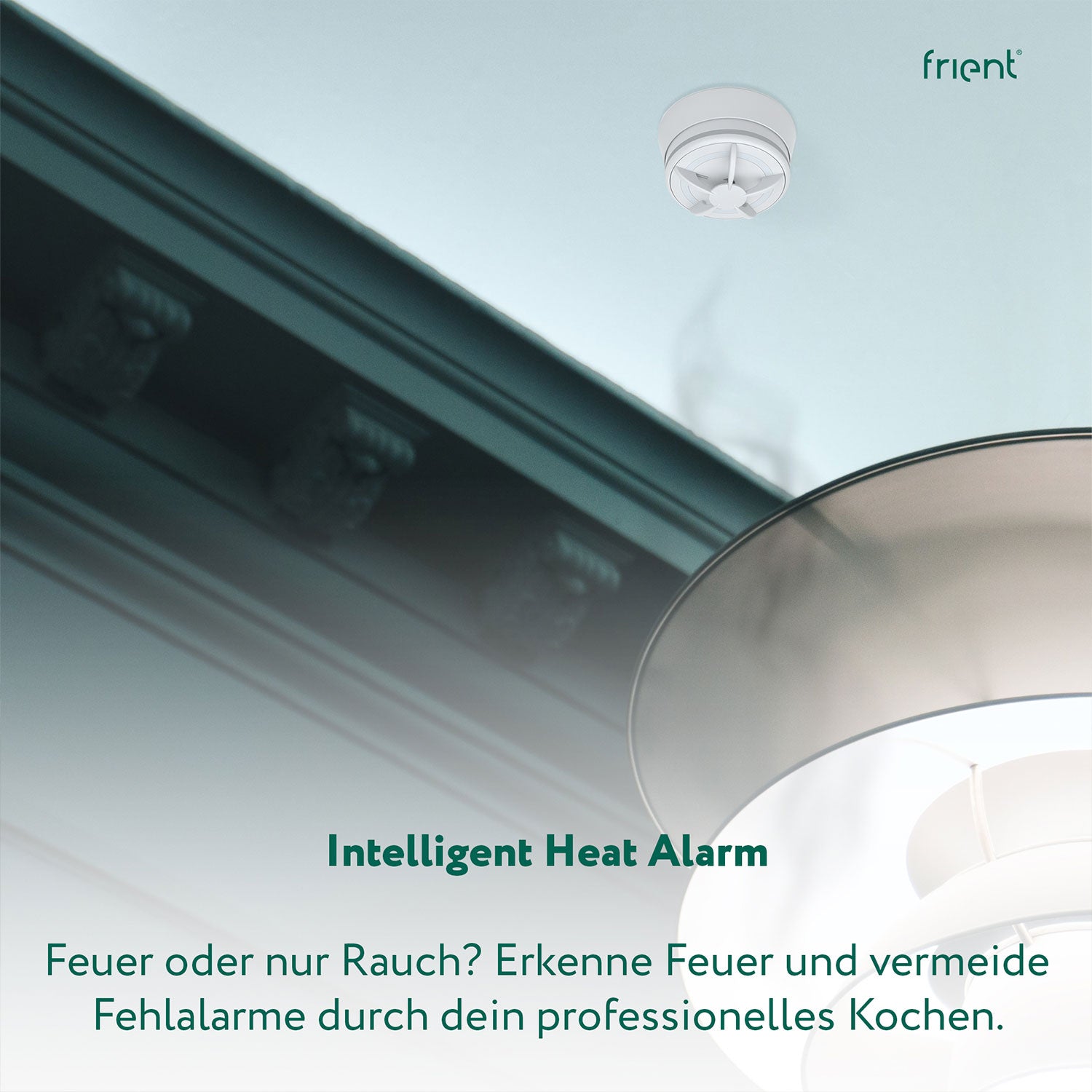 frient Intelligent Heat Alarm (Zigbee)